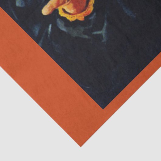 Apple Bobbing Gefahren Seidenpapier (Ausschnitt)