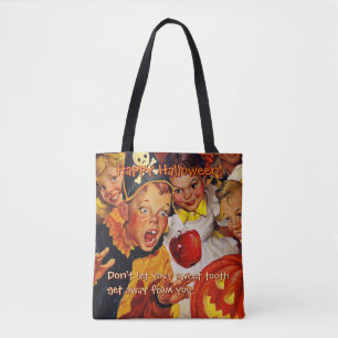 Apple Bobbing Gefahren Sweet Tooth Halloween Tasche