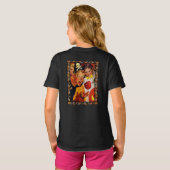 Apple Bobbing Gefahren T-Shirt (Schwarz voll)
