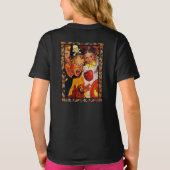 Apple Bobbing Gefahren T-Shirt (Rückseite)