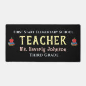 Apple Books von der Grundschule für Lehrer Schreibtischunterlage (Vorderseite)