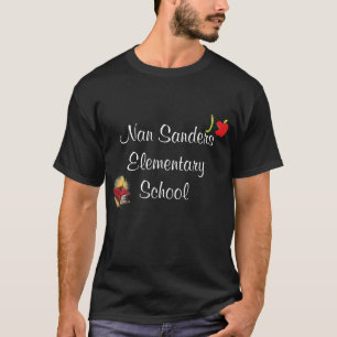 Apple, Bücherwurm für pre-k, Nan San… - Besond T-Shirt