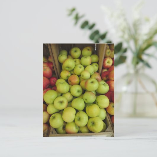Apple Bundle Postkarte (Stehend Vorderseite)