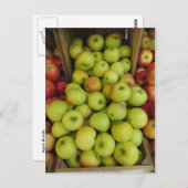 Apple Bundle Postkarte (Vorne/Hinten)