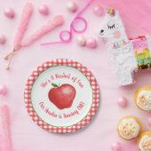 Apple Bushel of Fun Party Plate - Anpassbar Pappteller (Party)