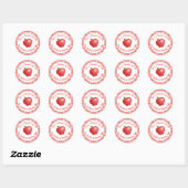 Apple Bushel of Fun Sticker - Anpassbar (Blatt)