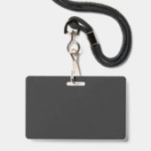 Apple Business Personalisiert für Lehrer Ausweis (Rückseite mit Lanyard)