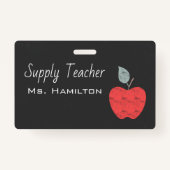 Apple Business Personalisiert für Lehrer Ausweis (Vorderseite)