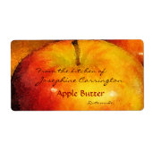 Apple Butter Canning Labels (Vorne)