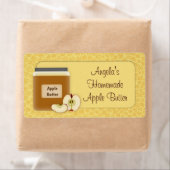 Apple-Butter-Etikett (Insitu)