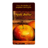 Apple Butter Labels (Vorne)