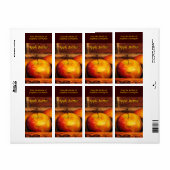 Apple Butter Labels (Vorne)