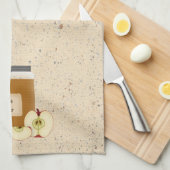 Apple Butter MoJo Küchentuch (Viertel Falte)