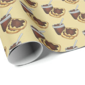 Apple Butter Pennsylvania PA Dutch Amish Food Geschenkpapier (Rolleneckpunkt)