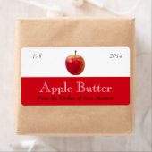 Apple Butter Sauce Canning Labels (Insitu)