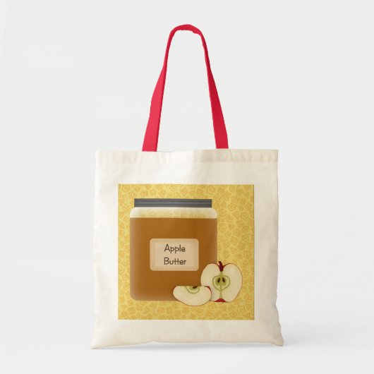 Apple Butter Tote Bag Tragetasche (Vorne)