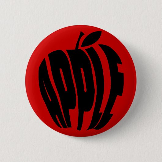 APPLE BUTTON (Vorderseite)