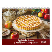 Apple Cake Dreams – A Year of Sweet Temptations Kalender (Titelbild)