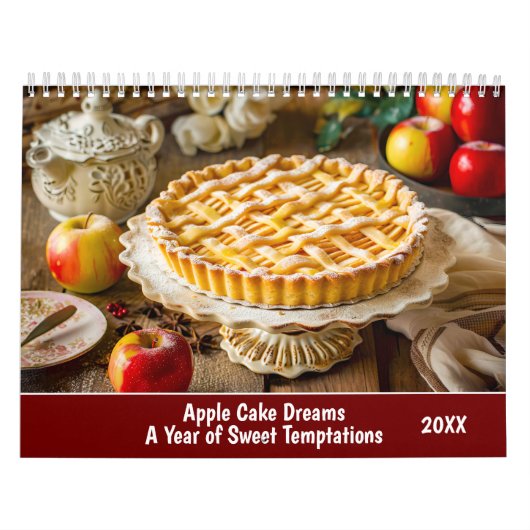 Apple Cake Dreams – A Year of Sweet Temptations Kalender (Titelbild)