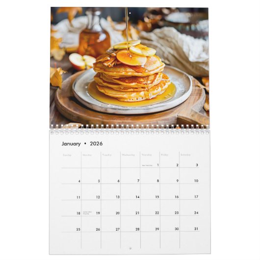 Apple Cake Dreams – A Year of Sweet Temptations Kalender (Jan 2026)