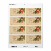 Apple-Canning-Etikett (Vorne)