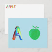 Apple Card Postkarte (Vorne/Hinten)