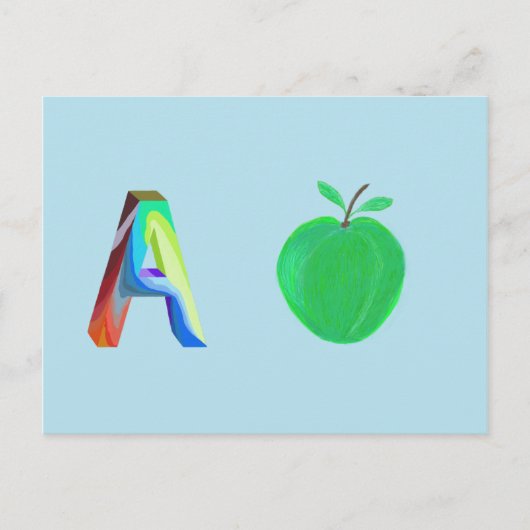 Apple Card Postkarte (Vorderseite)