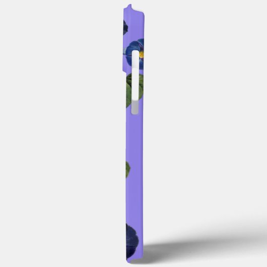 "Apple Case für Wildblumen (Rückseite / Links)