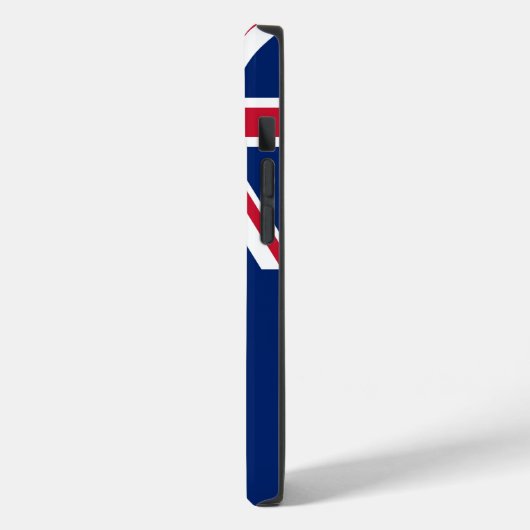 Apple Case Mate, neuseeländische Flagge (Rückseite / Links)