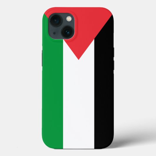 Apple Case-Mate, Palästina-Flagge Case-Mate iPhone Hülle (Rückseite)