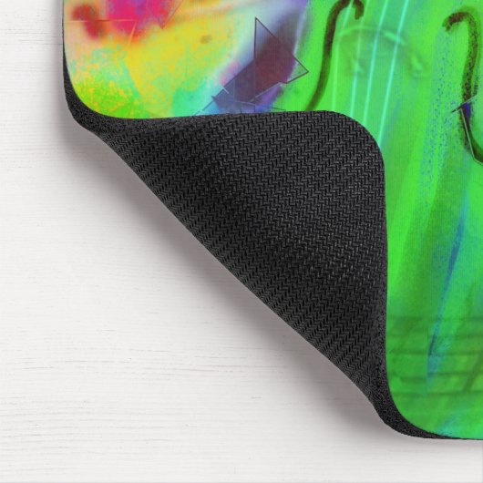Apple-Cello-Mausunterlage Mousepad (Ecke)