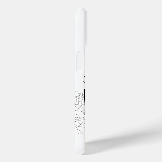 Apple Chasing Case-Mate iPhone Hülle (Rückseite / Rechts)