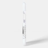 Apple Chasing Case-Mate iPhone Hülle (Rückseite / Links)