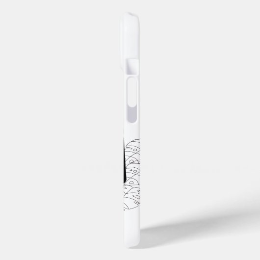 Apple Chasing Case-Mate iPhone Hülle (Rückseite / Links)