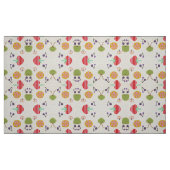 Apple Cherry Blueberry Frucht Stoff (Fat Quarter (45,7 x 55,9 cm))