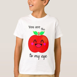 Apple Cherry Niedliche Liebe Happy Sweet Fun Kinde T-Shirt