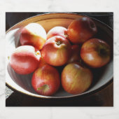 Apple Chorus Schaumweinetikett (Einzelnes Label)