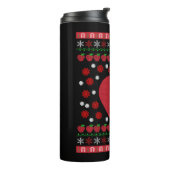 Apple Christmas Thermosbecher (Nach links gedreht)