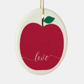 Apple Christmas Tree Ornament (Rechts)