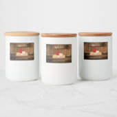 Apple Cider Canning Label 3x2 Lebensmitteletikett (Flaschen)