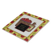 Apple Cider Cartoon Küchenkachel Fliese (Seite)