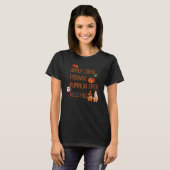 Apple Cider Friends Pumpkin Spice Hello Fall Autum T-Shirt (Vorne ganz)