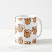 Apple Cider Glasses Coffee Tasse (VorderseiteRechts)