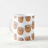 Apple Cider Glasses Coffee Tasse (Vorderseite Links)