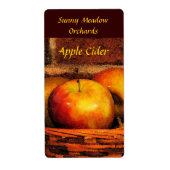 Apple Cider Labels (Vorne)