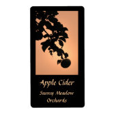 Apple Cider Labels (Vorne)