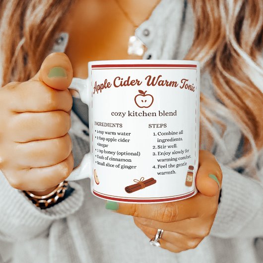 Apple Cider Recipe Cozy Fall Ritual Kaffeetasse