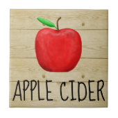 Apple Cider Red Apple Fliese (Vorderseite)