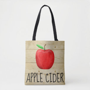 Apple Cider Red Apple Tasche