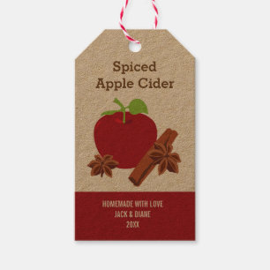 Apple Cinnamon Anise Geschenkanhänger